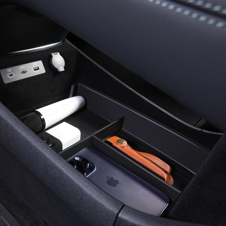 Lower Center Console Storage Box for BYD Sealion 7