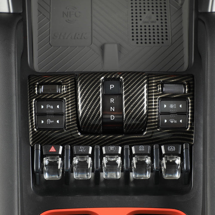 ABS Centre Console Wrap Cover for BYD Shark 6