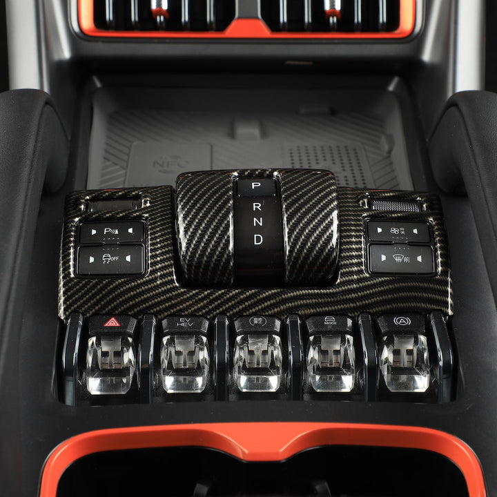 ABS Centre Console Wrap Cover for BYD Shark 6