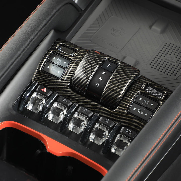 ABS Centre Console Wrap Cover for BYD Shark 6