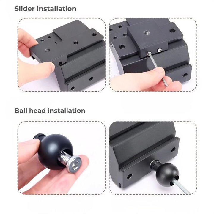 A-Pillar Spotlight Extension Bracket  for Denza B5