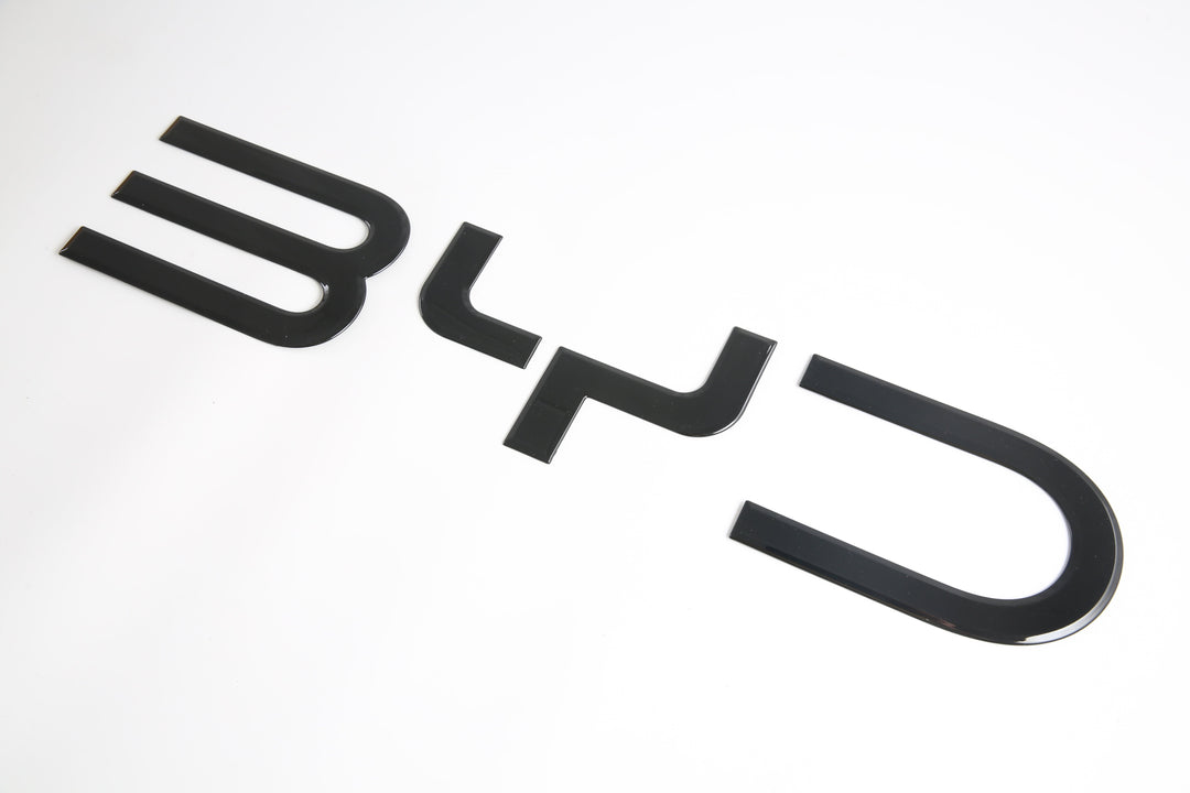 ABS Plastic Rear Emblem for BYD Shark 6