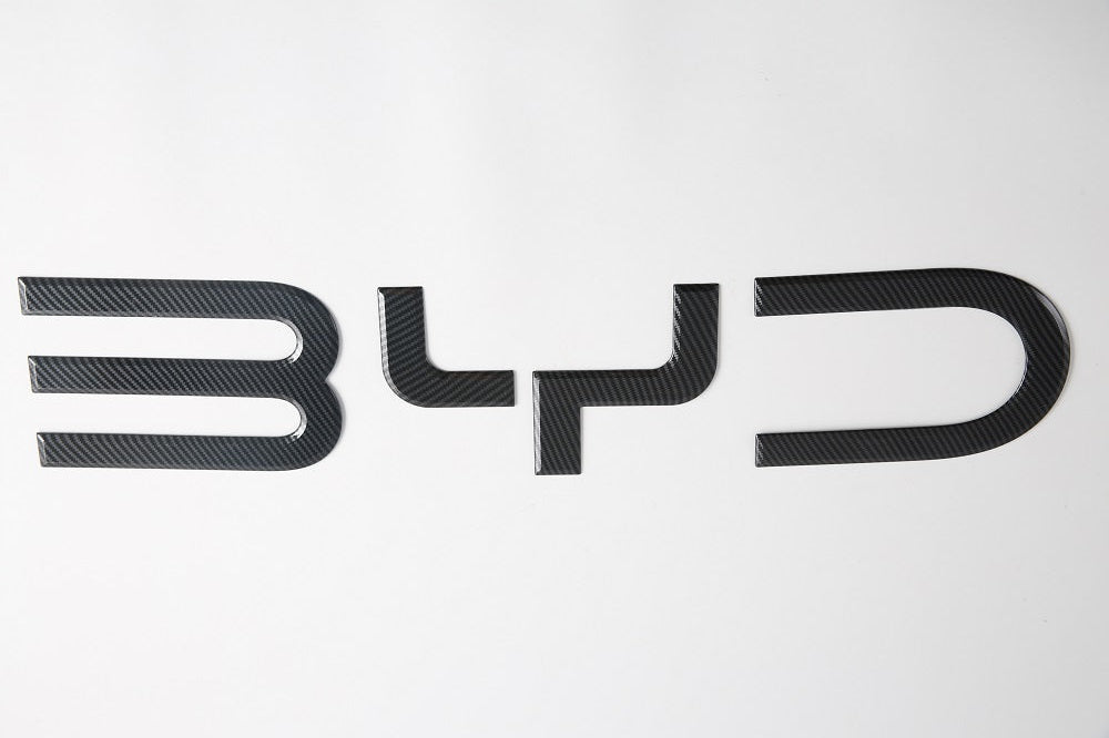 ABS Plastic Rear Emblem for BYD Shark 6
