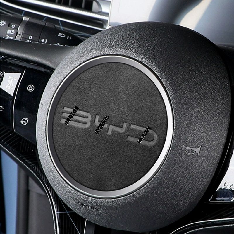 Genuine Alcantara Steering Wheel Cover for BYD Seal 6 DM-i
