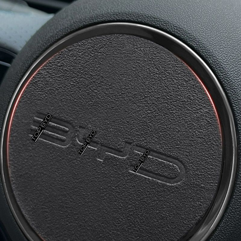 Genuine Alcantara Steering Wheel Cover for BYD Seal 6 DM-i