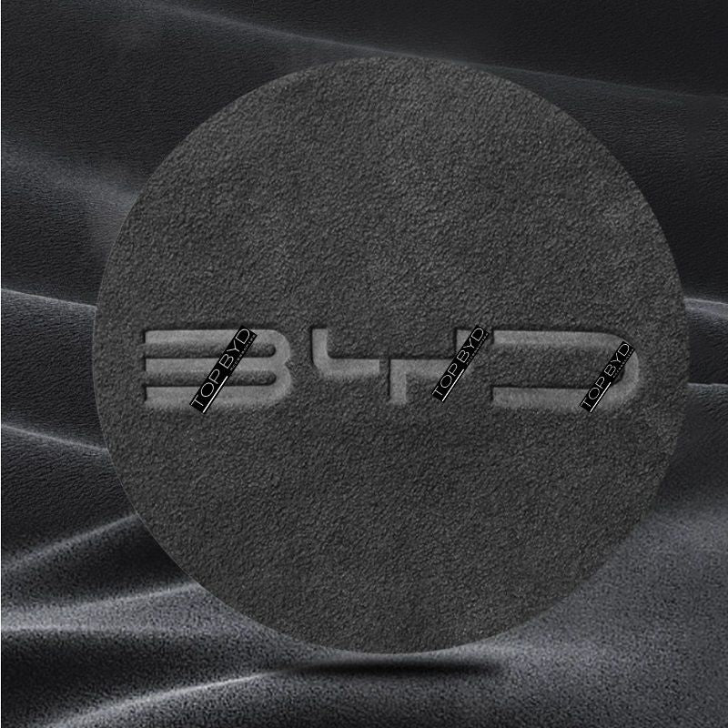 Genuine Alcantara Steering Wheel Cover for BYD Seal 6 DM-i