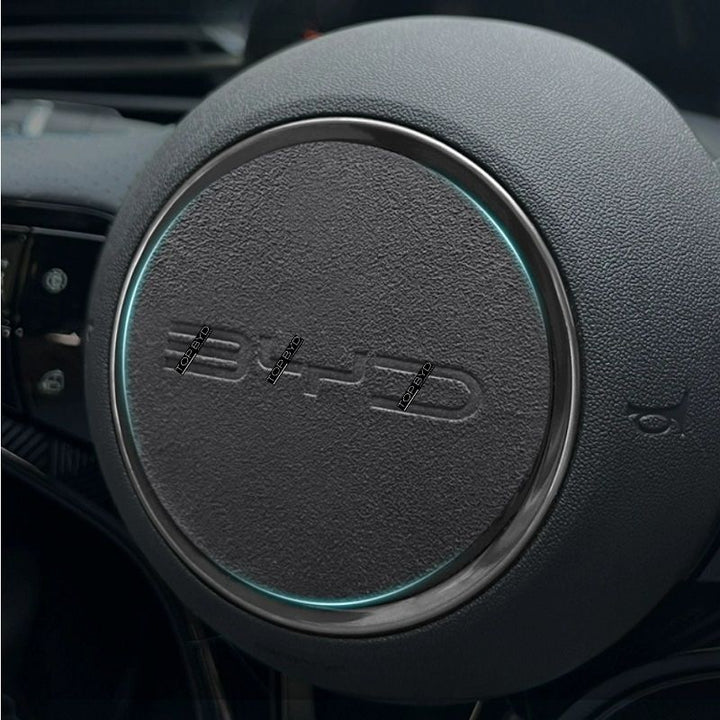 Genuine Alcantara Steering Wheel Cover for BYD Seal 6 DM-i