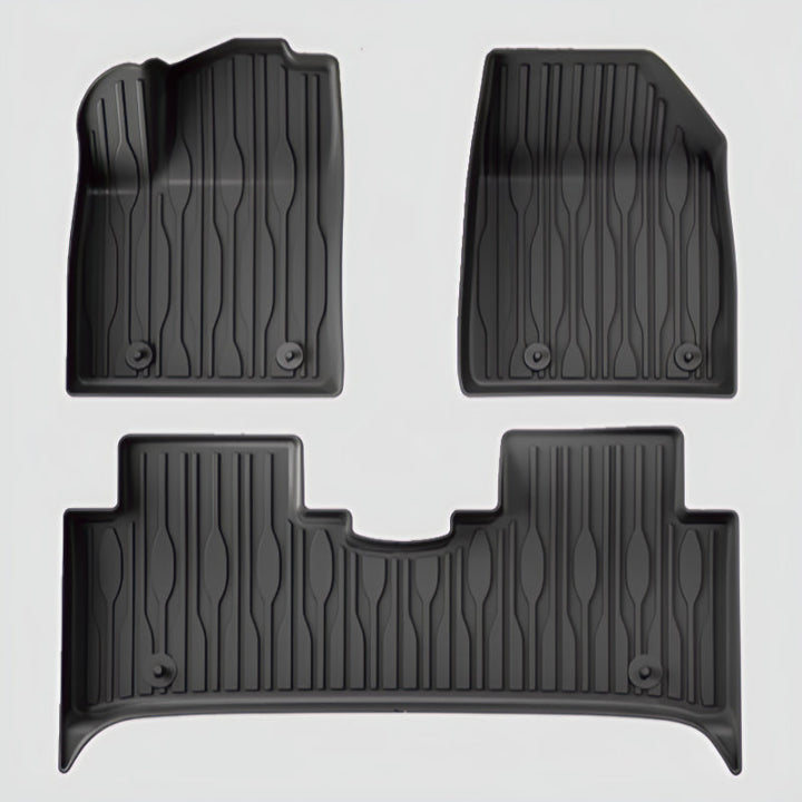 All Weather Floor Mats Interior Liners for BYD Atto 3