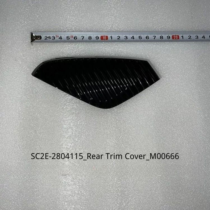 BYD Atto 3 Rear Bumper Parts