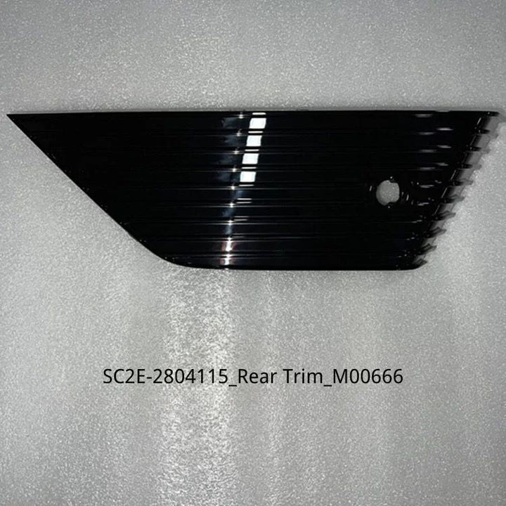 BYD Atto 3 Rear Bumper Parts