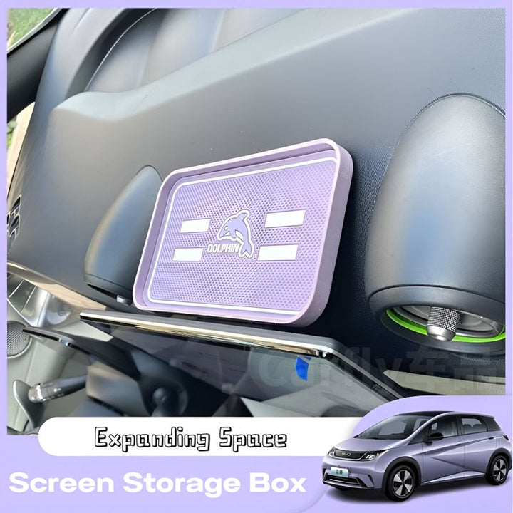 Colorful Screen Storage Box for BYD Dolphin