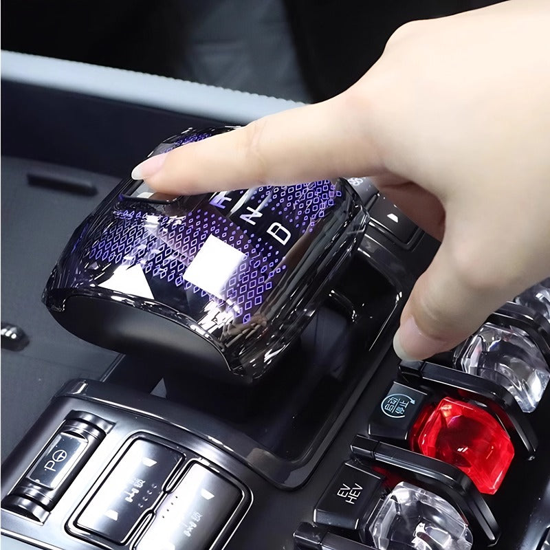 BYD Shark 6 Gear Shift Knob LED Decorative Cover