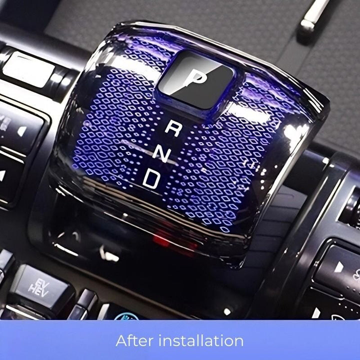 BYD Shark 6 Gear Shift Knob LED Decorative Cover