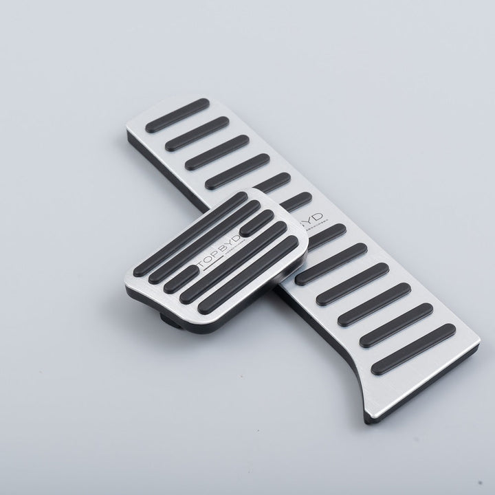 Brushed Aluminum Performance Pedals for BYD