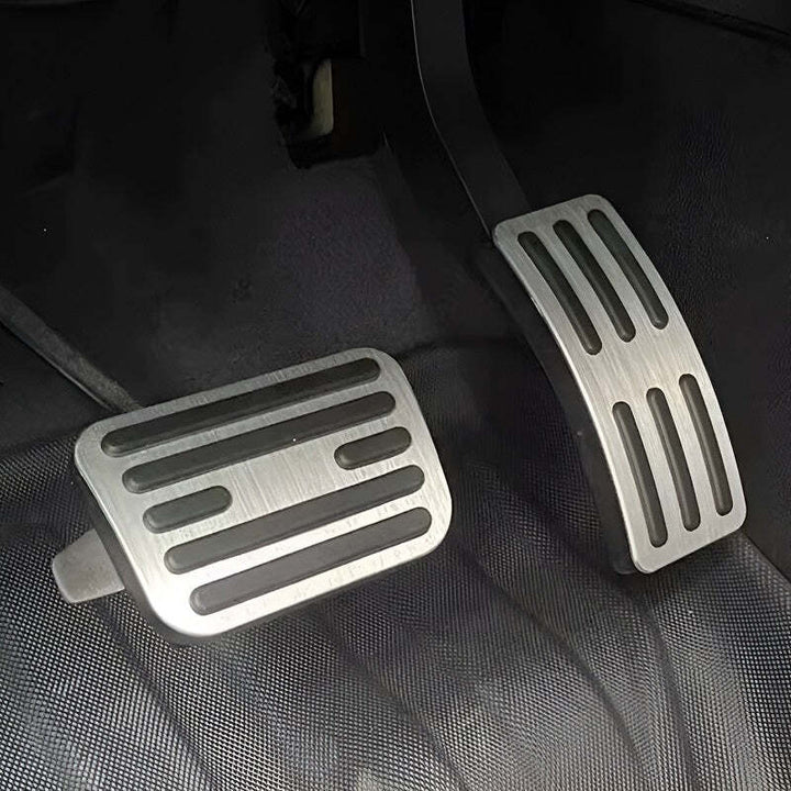 Brushed Aluminum Performance Pedals for Fangchengbao Bao 5/Denza B5