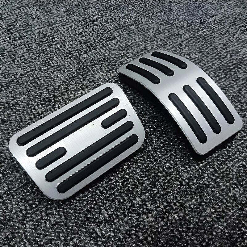 Brushed Aluminum Performance Pedals for Fangchengbao Bao 5/Denza B5