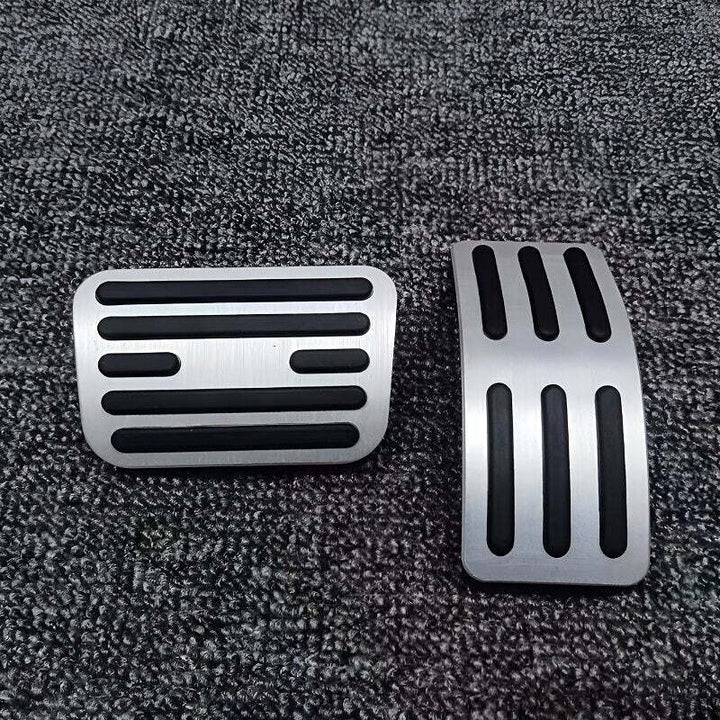 Brushed Aluminum Performance Pedals for Fangchengbao Bao 5/Denza B5