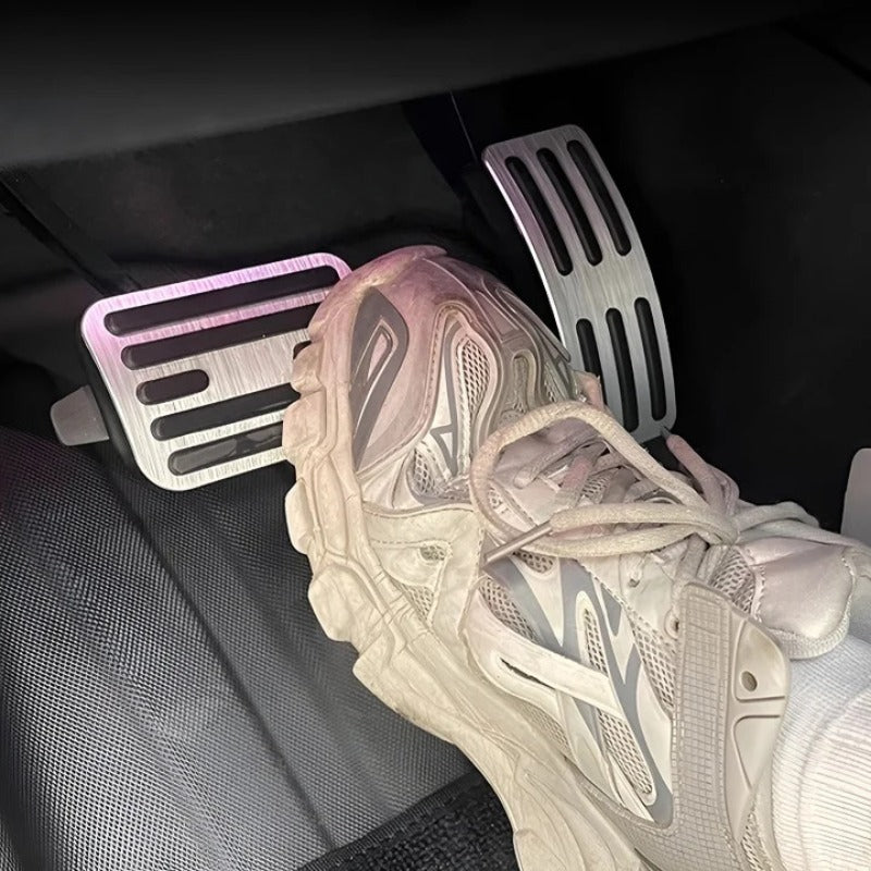 Brushed Aluminum Performance Pedals for Fangchengbao Bao 5/Denza B5