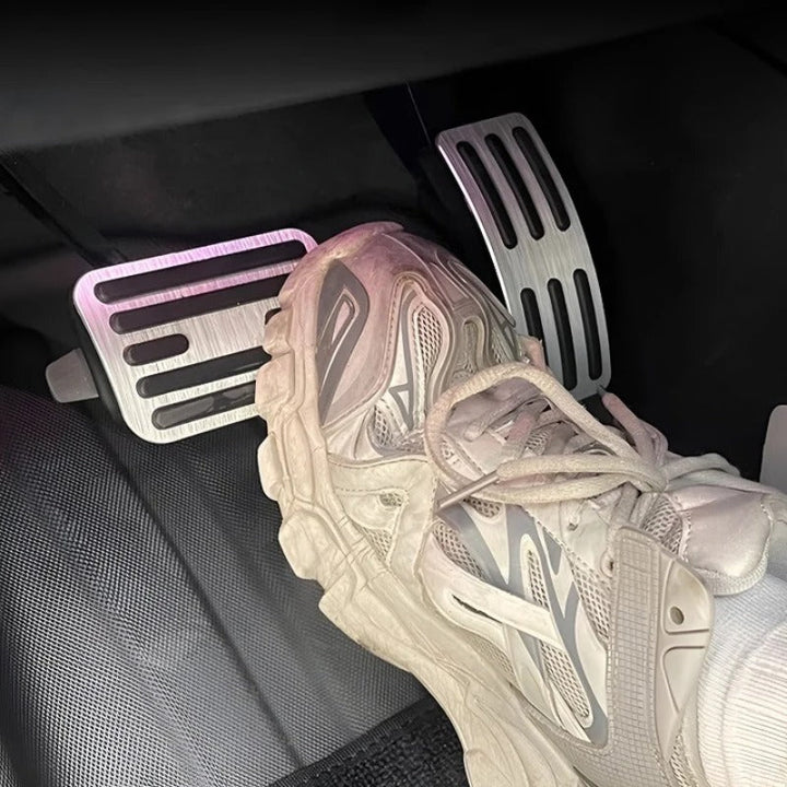 Brushed Aluminum Performance Pedals for Fangchengbao Bao 5/Denza B5