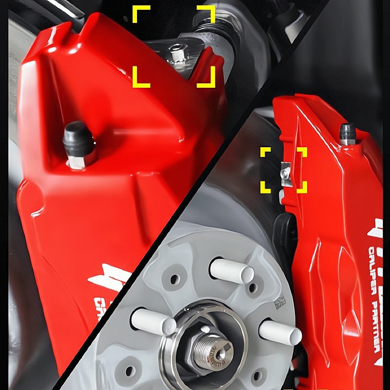 BYD Dolphins Performances Caliper Cover (4 Pcs)