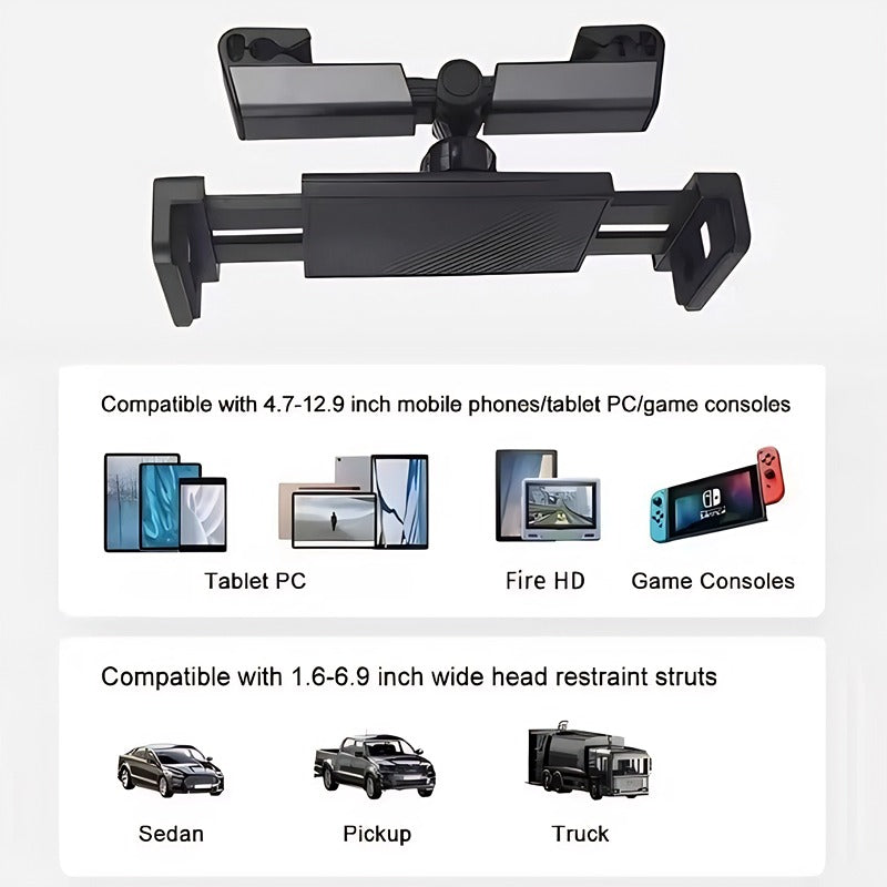 BYD Shark 6 Rear Seat Tablet Phone Holder