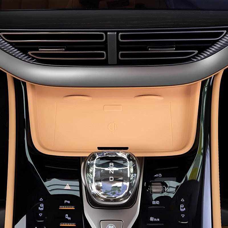 Center Console Silicone Pad for Wireless Charging Space for DENZA
