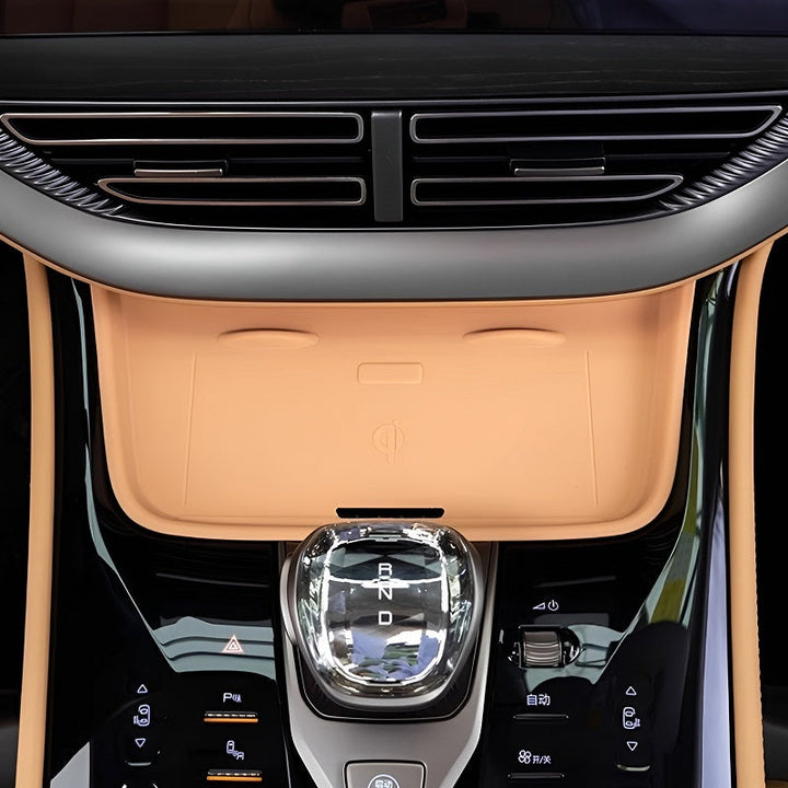 Center Console Silicone Pad for Wireless Charging Space for DENZA