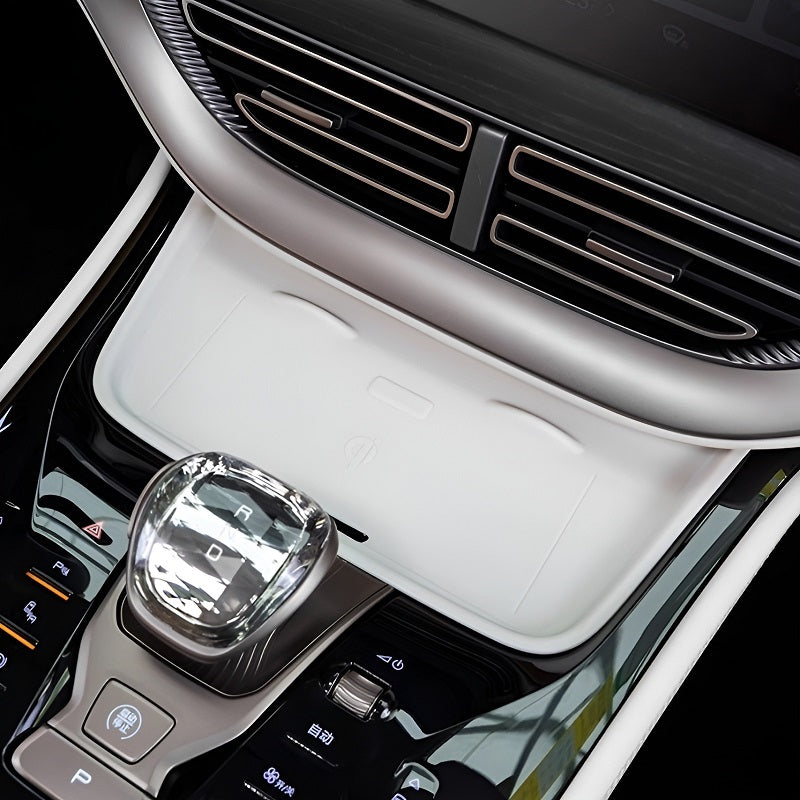 Center Console Silicone Pad for Wireless Charging Space for DENZA