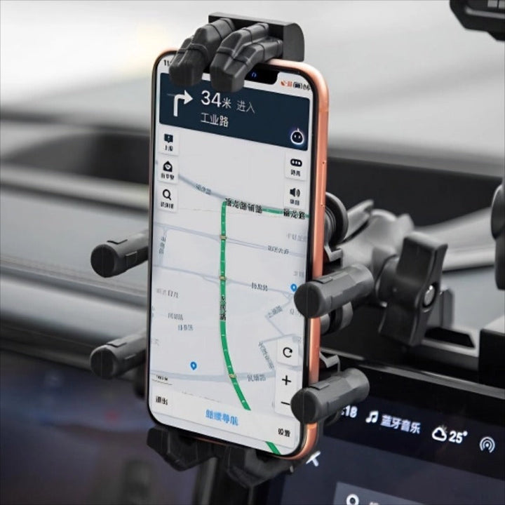 Central Control Integrated Rail Bracket for Denza B5