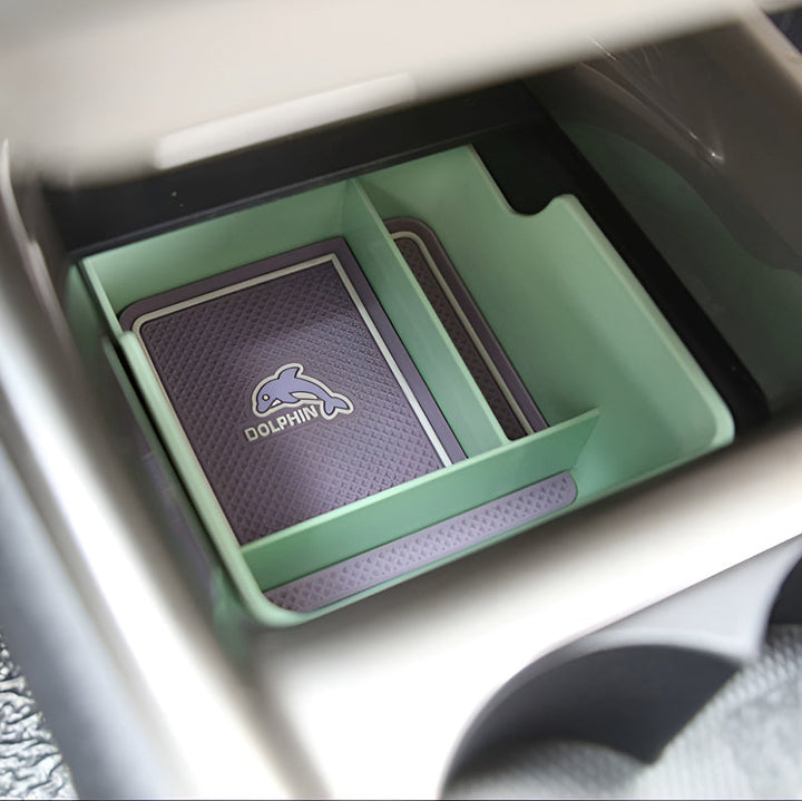 Colorful Lower Storage Box for BYD Dolphin
