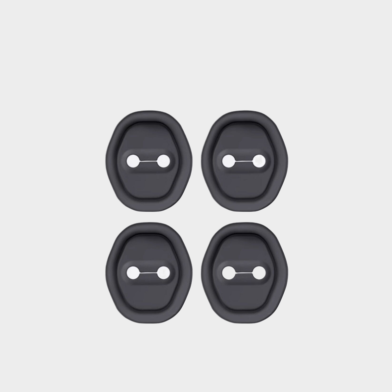 Cushion Silicone Door Lock Buckle Prot Cover for BYD (4Pcs)