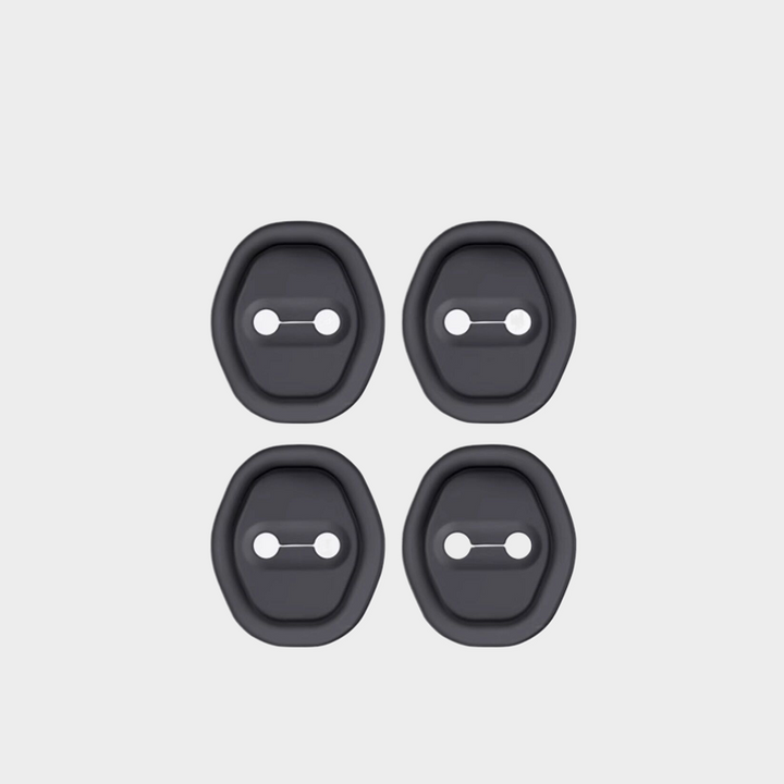 Cushion Silicone Door Lock Buckle Prot Cover for BYD (4Pcs)