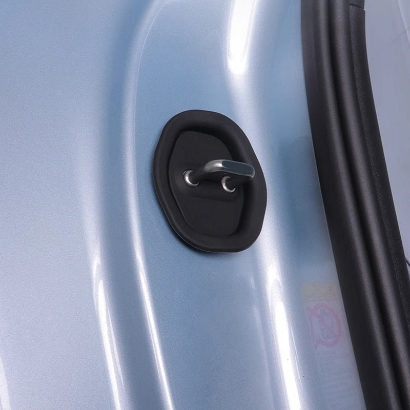 Cushion Silicone Door Lock Buckle Prot Cover for Denza (4Pcs)