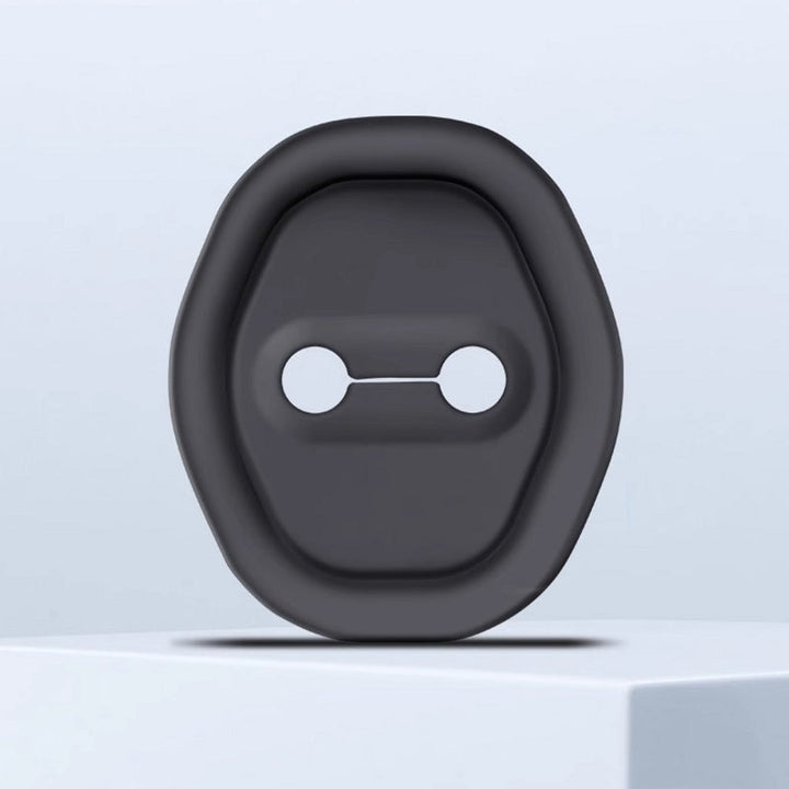 Cushion Silicone Door Lock Buckle Prot Cover for Denza (4Pcs)