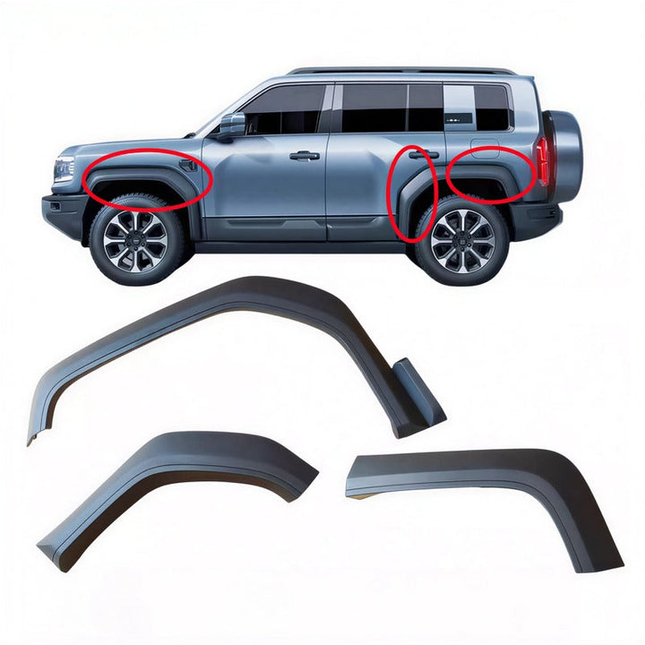 Denza B5 Wheel Eyebrow