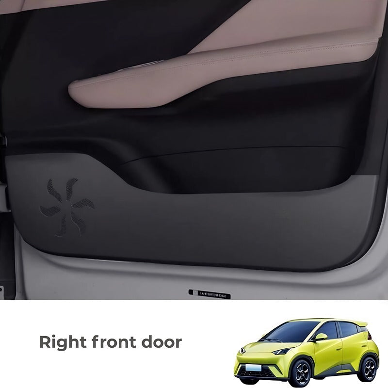 Door Anti Kick Protection Pad for BYD Atto 1/Dolphin Surf (4 pcs)