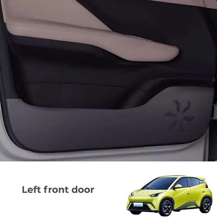 Door Anti Kick Protection Pad for BYD Atto 1/Dolphin Surf (4 pcs)