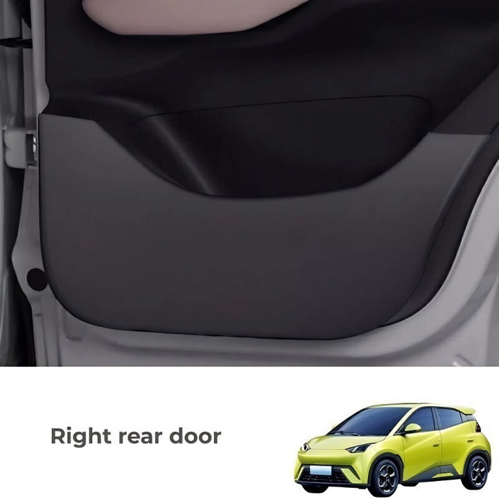 Door Anti Kick Protection Pad for BYD Atto 1/Dolphin Surf (4 pcs)