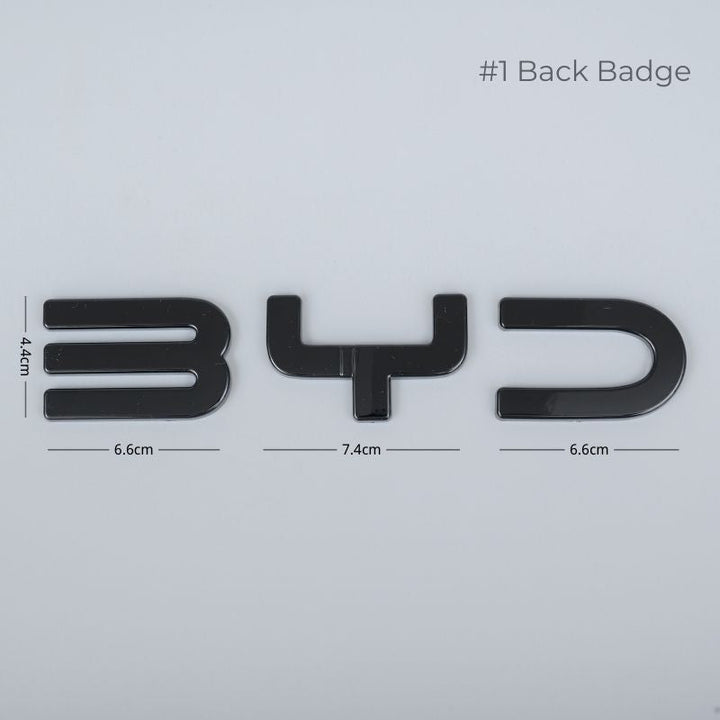 Front Badge & Back Badge for BYD Dolphin