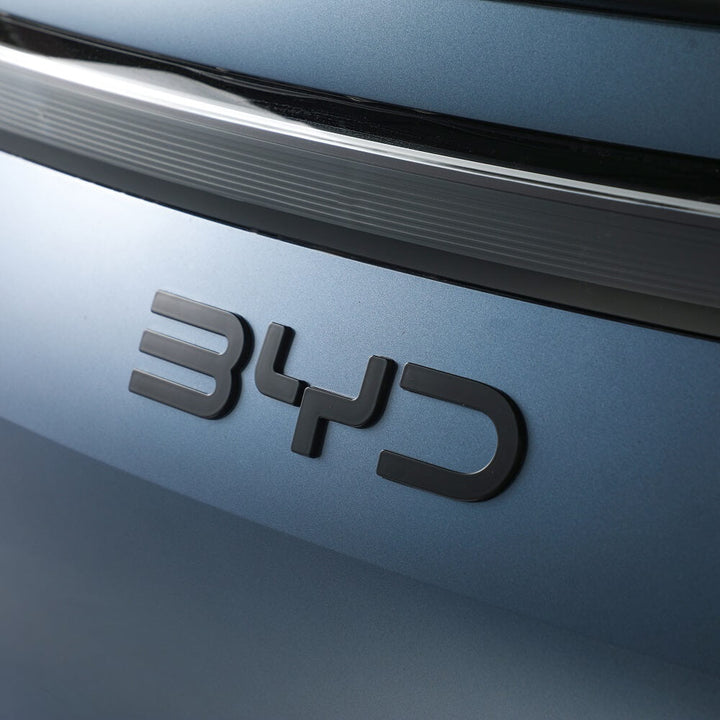 Front Badge & Back Badge for BYD Dolphin