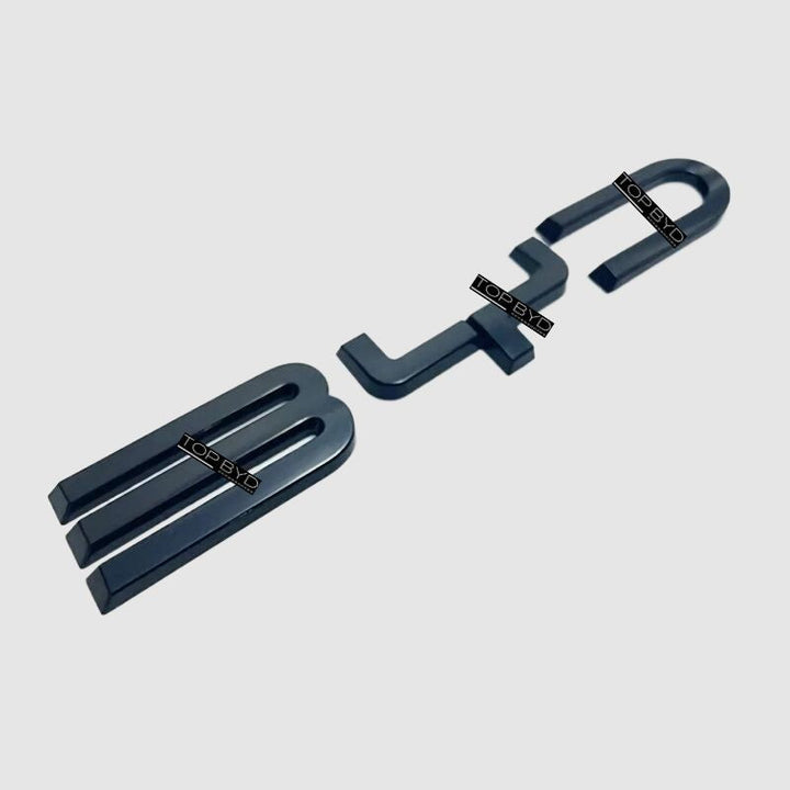 Front Bumper Black Emblem LOGO for BYD