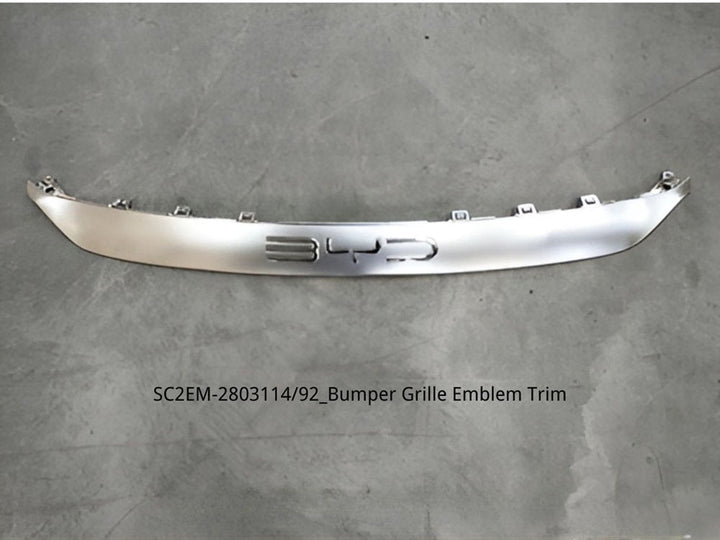 Front Bumper Parts for BYD Atto 3