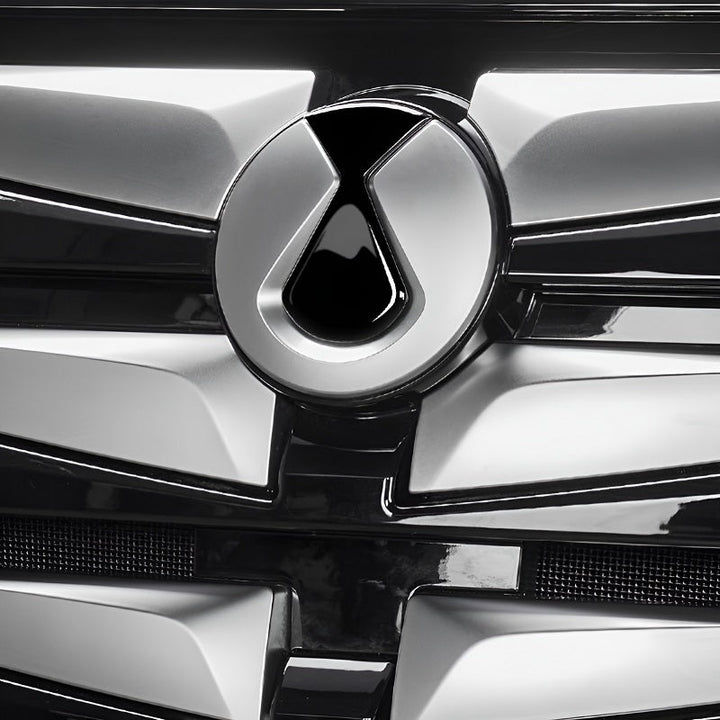 Front Emblem Decal for DENZA