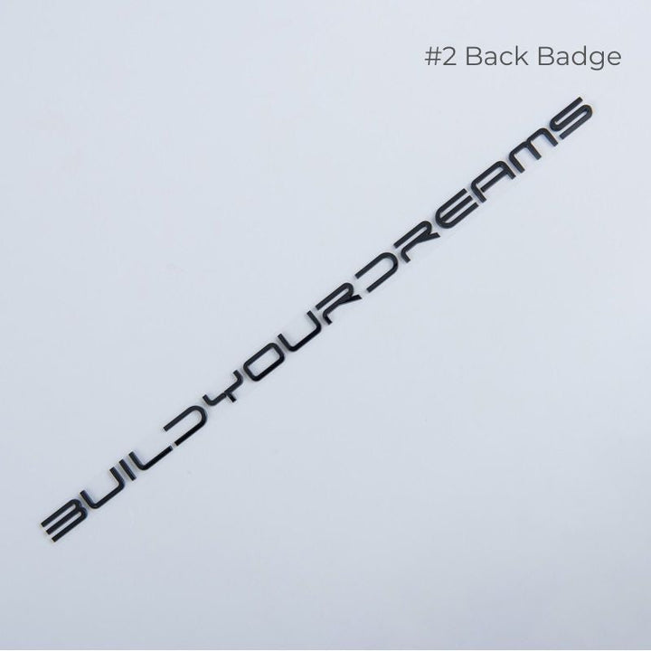Front Badge & Back Badge for BYD Atto 3