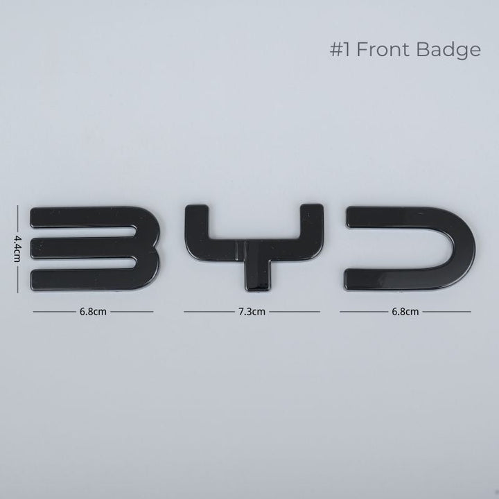 Front Badge & Back Badge for BYD Dolphin
