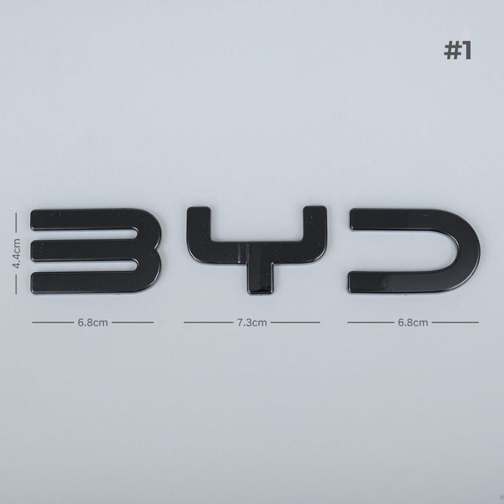 Front Badge & Rear Badge for BYD Sealion 6/Seal U