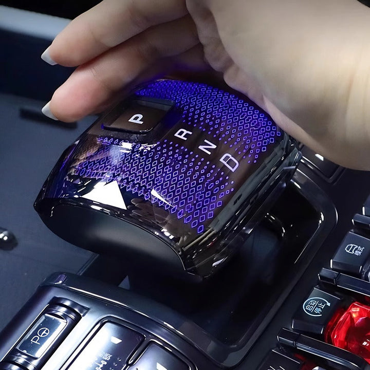 Gear Shift Knob LED Decorative Cover for Denza B5/B8