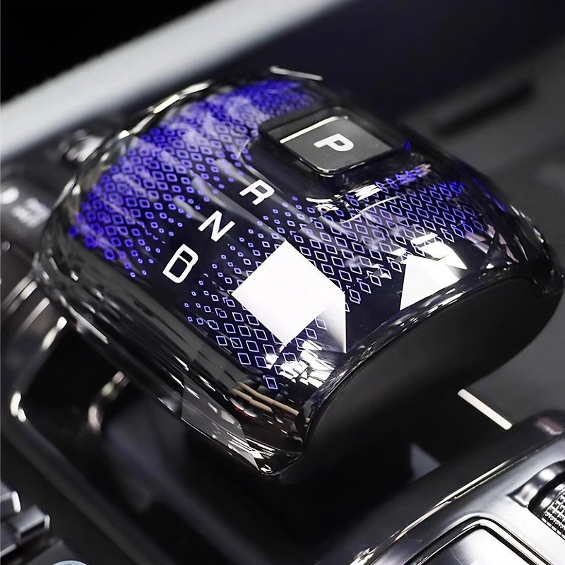 Gear Shift Knob LED Decorative Cover for Denza B5/B8