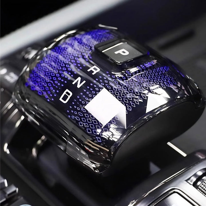 Gear Shift Knob LED Decorative Cover for Denza B5/B8
