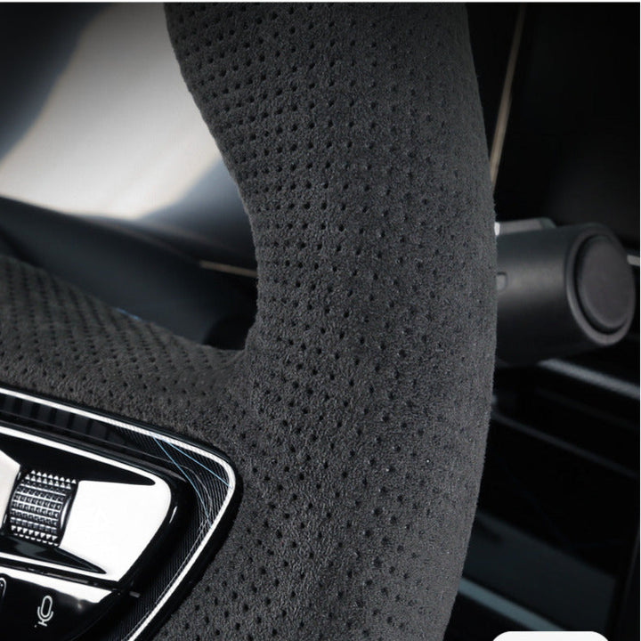 Genuine Alcantar® Steering Wheel Cover for BYD Seal